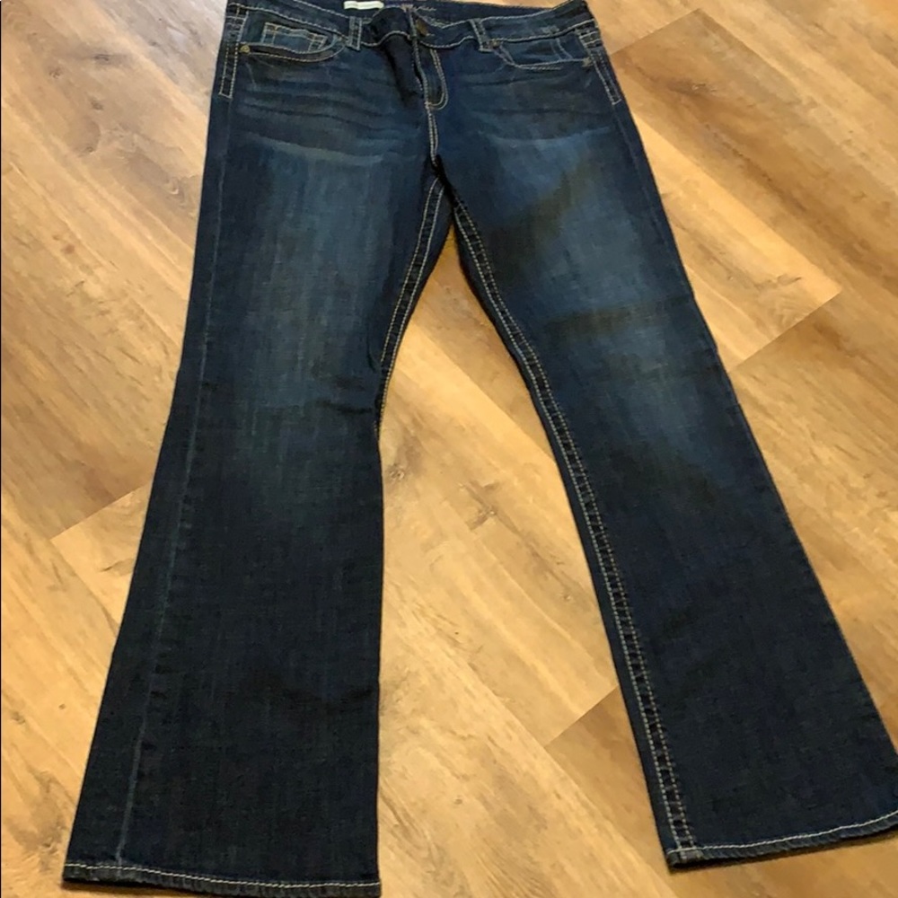 Kut from the kloth Natalie denim sz 16